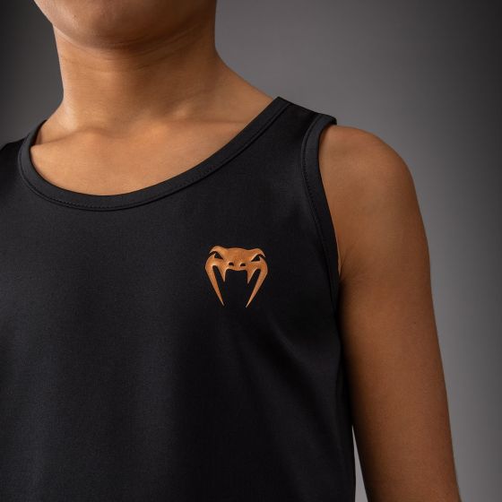 VENUM Classic 儿童背心 - 黑/金色