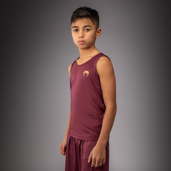 VENUM Contender 儿童背心 - 酒红色