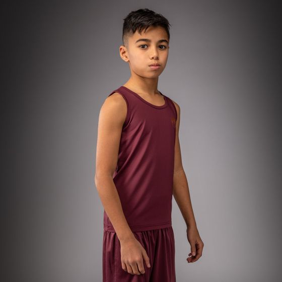 VENUM Contender 儿童背心 - 酒红色