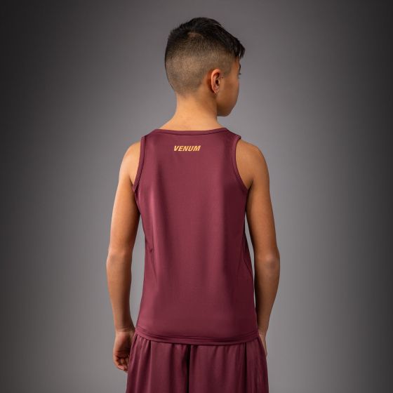 VENUM Contender 儿童背心 - 酒红色