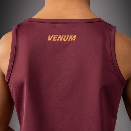 VENUM Contender 儿童背心 - 酒红色
