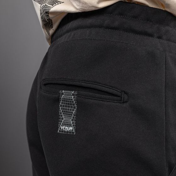 VENUM Classic 男士棉质短裤 - 黑色