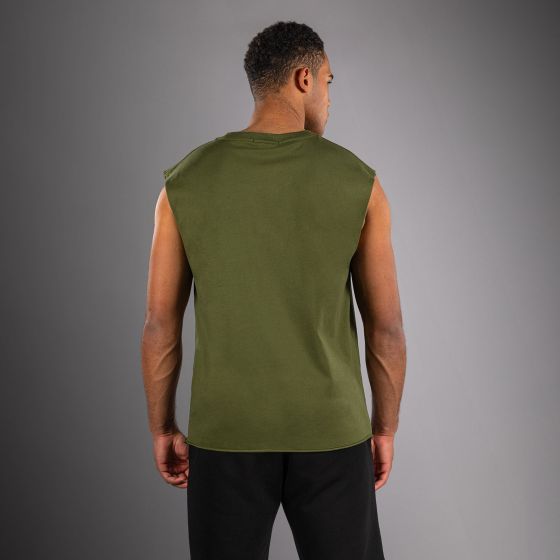 VENUM Muay Thai VT 男士无袖T恤 - 军绿色