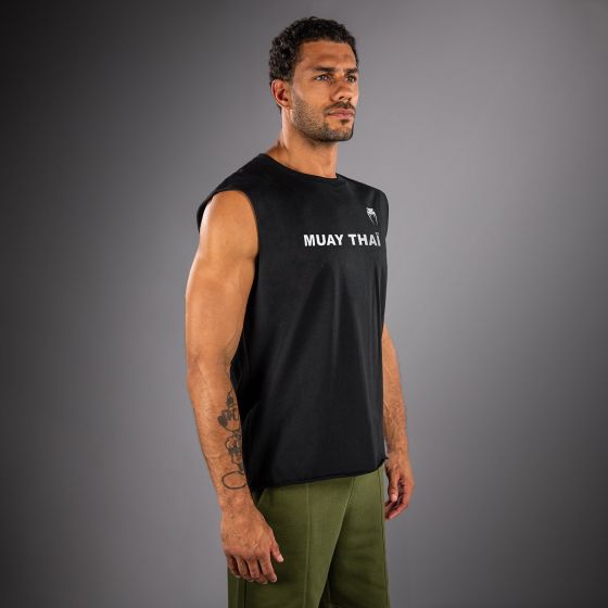 VENUM Muay Thai VT 男士无袖T恤 - 黑色
