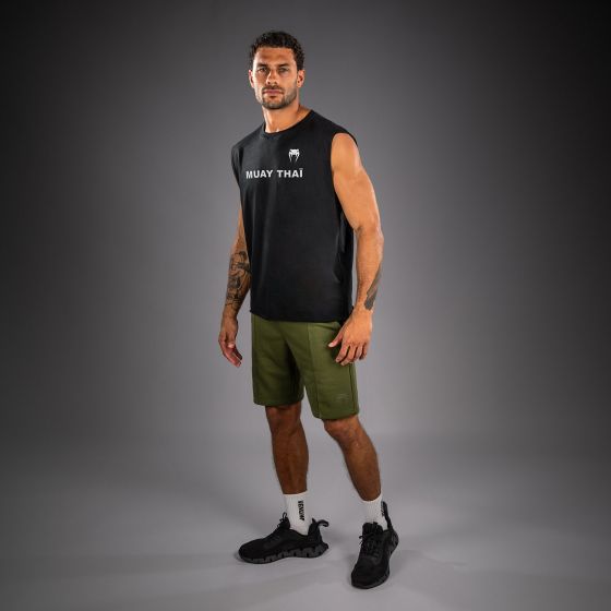VENUM Muay Thai VT 男士无袖T恤 - 黑色