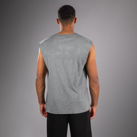 VENUM Muay Thai VT 男士无袖T恤 - 麻灰色