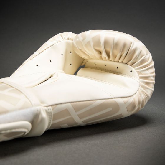 VENUM Contender 1.5 XT 3D 拳击手套-奶油白色