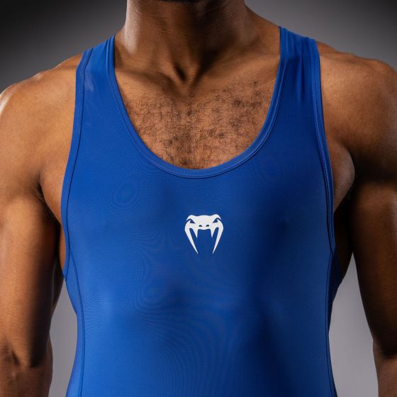 VENUM Challenger 男士连体摔跤服 - 蓝色