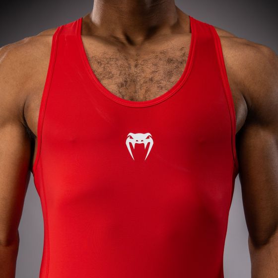 VENUM Challenger 男士连体摔跤服 - 红色