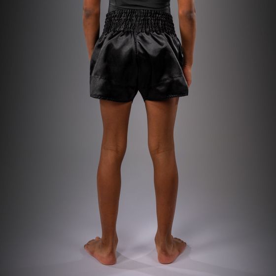 Venum Classic Muay Thai Shorts for Kids - Black/Gold