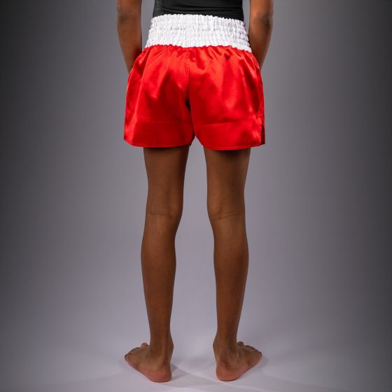 Venum Classic Muay Thai Shorts for Kids - Fire Red