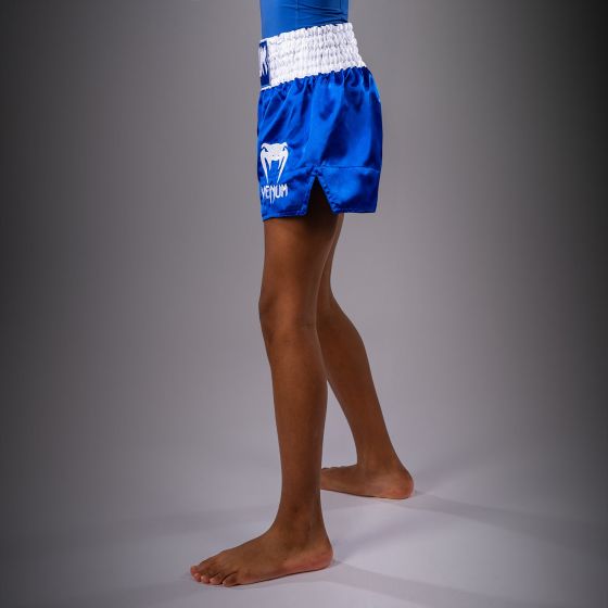 Venum Classic Muay Thai Shorts for Kids - Royal Blue