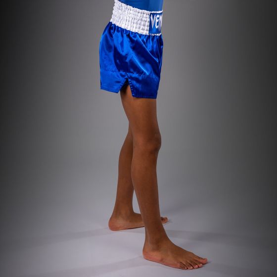 Venum Classic Muay Thai Shorts for Kids - Royal Blue