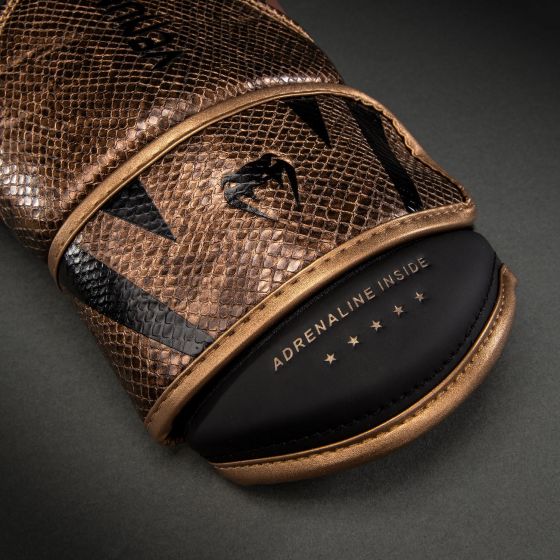 Venum Challenger 4.0 Boxing Gloves - Brown/ Black