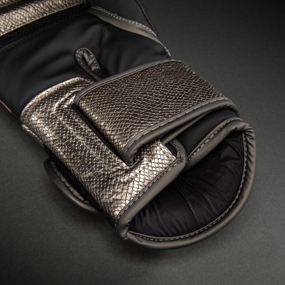 VENUM Challenger 4.0 Scales 拳击手套 - 银/黑色