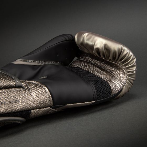 VENUM Challenger 4.0 Scales 拳击手套 - 银/黑色