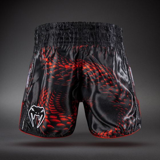 Venum Matupa Muay Thai Shorts - Black/Red/Silver