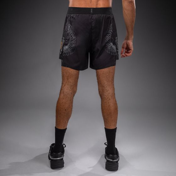 VENUM Matupa 男士训练短裤 - 黑/灰/金色