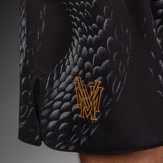 VENUM Matupa 格斗短裤 - 黑/灰/金色