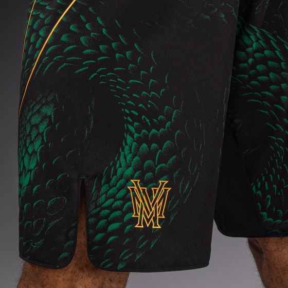 VENUM Matupa 格斗短裤 - 黑/绿/金色