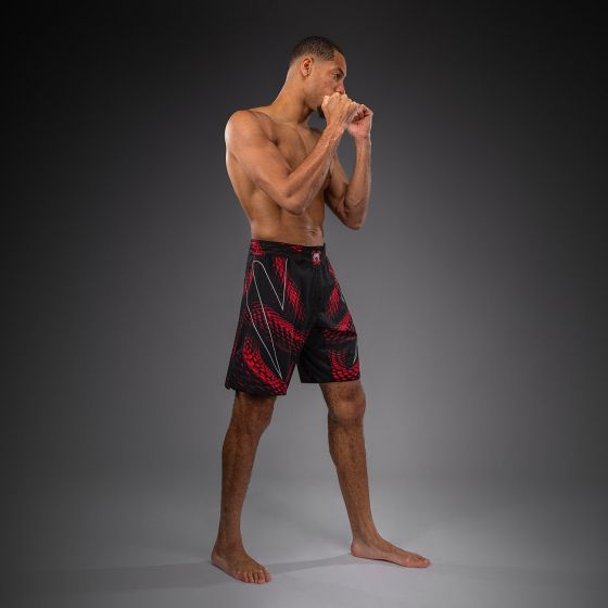 VENUM Matupa 格斗短裤 - 黑/红/银色