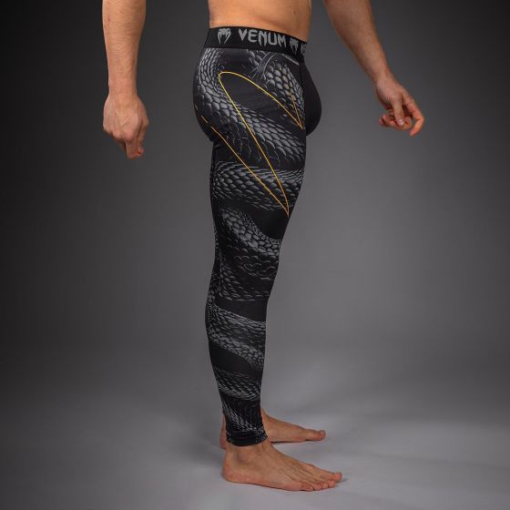 VENUM Matupa 男士紧身长裤 - 黑/灰/金色