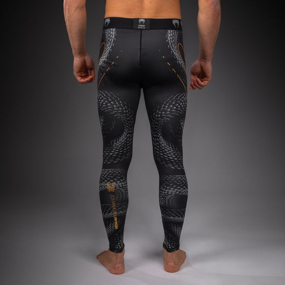 VENUM Matupa 男士紧身长裤 - 黑/灰/金色