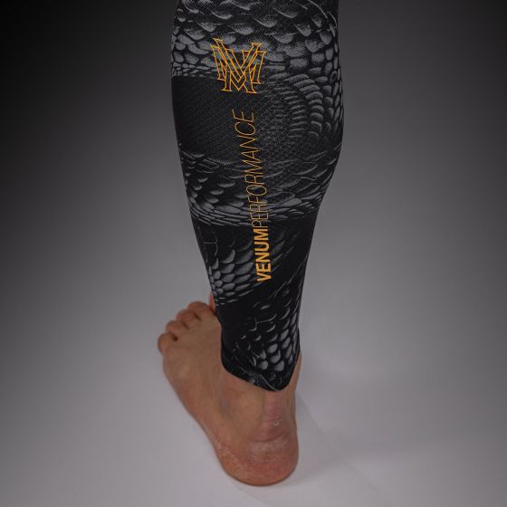 VENUM Matupa 男士紧身长裤 - 黑/灰/金色