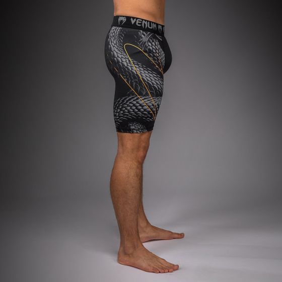 VENUM Matupa 男士紧身短裤 - 黑/灰/金色