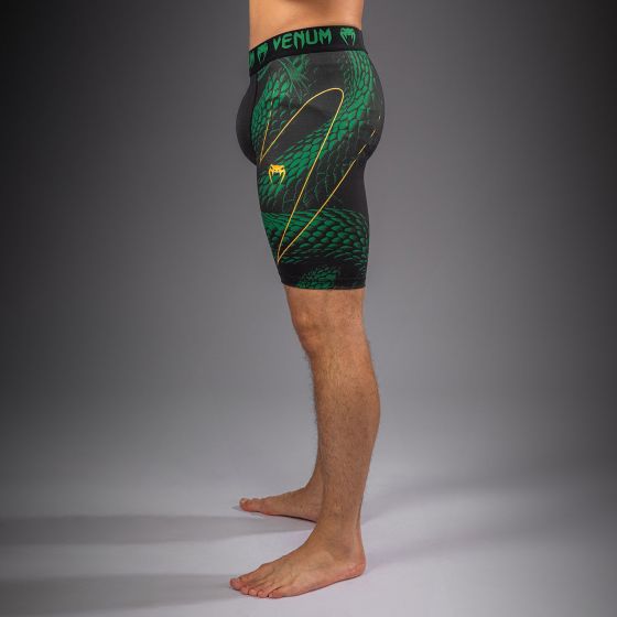 VENUM Matupa 男士紧身短裤 - 黑/绿/金色