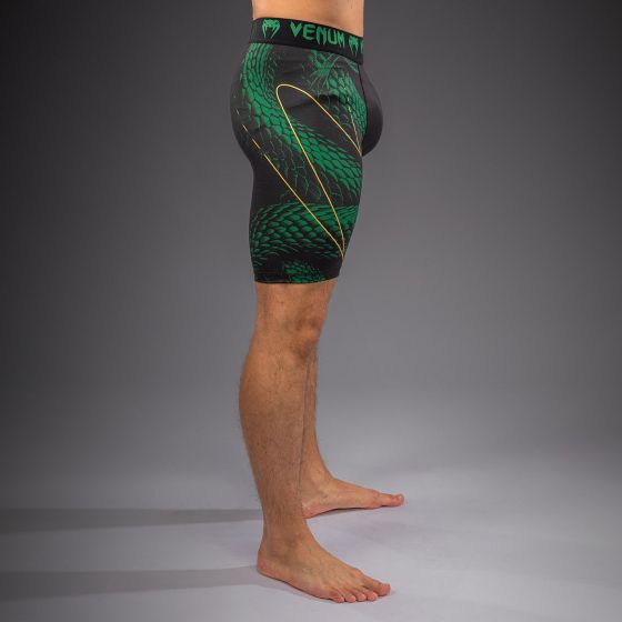 VENUM Matupa 男士紧身短裤 - 黑/绿/金色