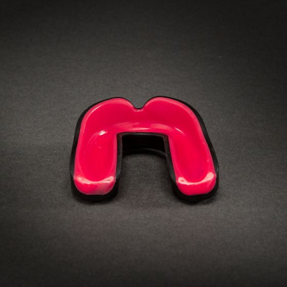 Venum Challenger Mouthguard - Black/Raspberry