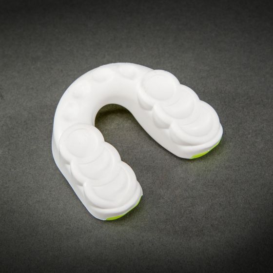 Venum Challenger Mouthguard - White/Yellow