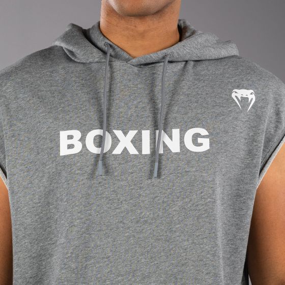 VENUM Boxing VT 无袖连帽衫 - 石南灰色
