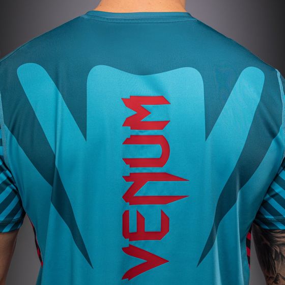 VENUM Attack 90 速干T恤 - 青绿/红色