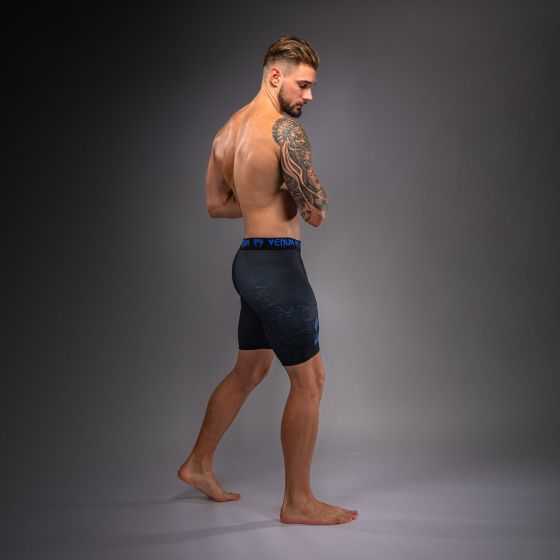 VENUM Thunder Dragon 紧身短裤 - 黑/宝蓝色