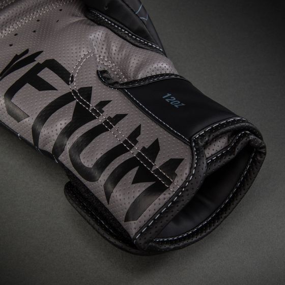 Venum Thunder Dragon Boxing Gloves - Black/Grey/Copper