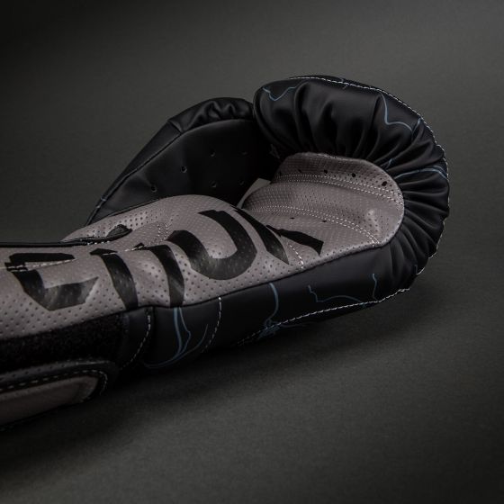 Venum Thunder Dragon Boxing Gloves - Black/Grey/Copper