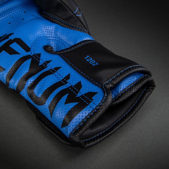 Venum Thunder Dragon Boxing Gloves - Black/Royal Blue