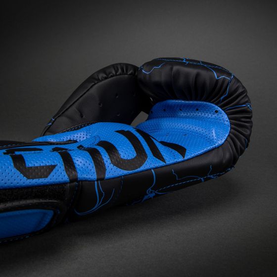 Venum Thunder Dragon Boxing Gloves - Black/Royal Blue