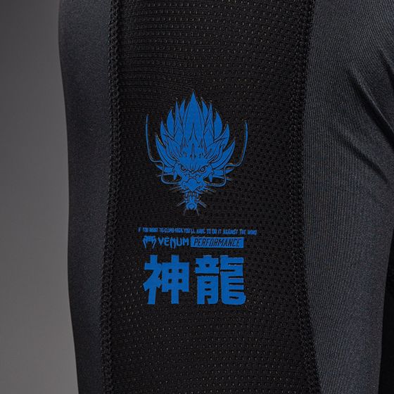 VENUM Thunder Dragon 长袖紧身衣 - 黑/宝蓝色