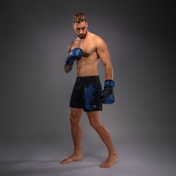 VENUM Thunder Dragon 格斗短裤 - 黑/宝蓝色