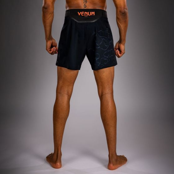 VENUM Thunder Dragon 格斗短裤 - 黑/灰/铜色