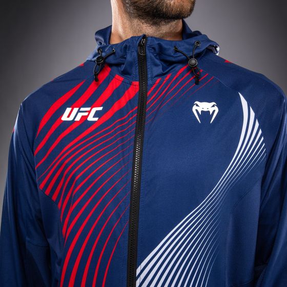 UFC Freedom 250 | VENUM 格斗之夜 男士出场卫衣 - 蓝/白/红色