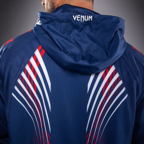 UFC Freedom 250 | VENUM 格斗之夜 男士出场卫衣 - 蓝/白/红色