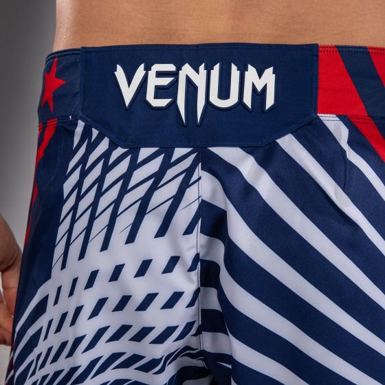 UFC Freedom 250 | VENUM 格斗之夜 男士格斗短裤 - 短款 - 蓝/白/红色