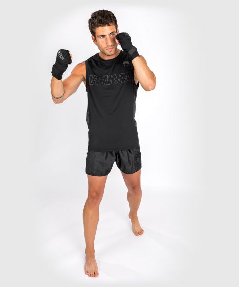 VENUM CLASSIC Evo 速干背心 - 黑/黑银色