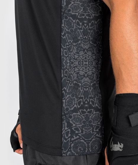 VENUM CLASSIC Evo 速干背心 - 黑/黑银色