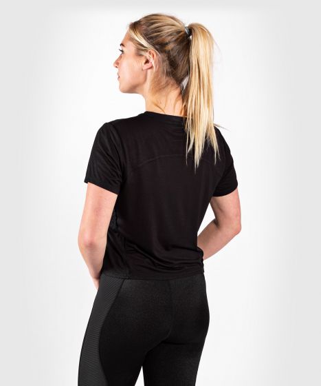 VENUM GLOW 女士短袖 - 黑色