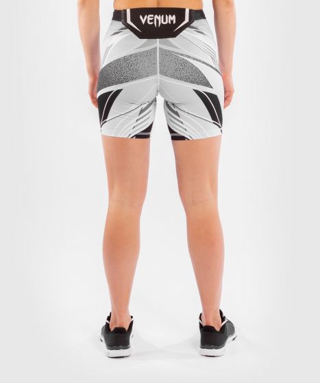 UFC| VENUM AUTHENTIC格斗之夜女士VALE TUDO紧身五分短裤 - 白色